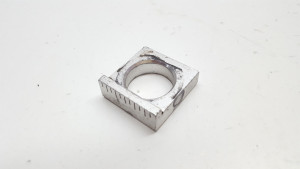 Left Chain Puller Adjuster Block Yamaha YZ450F 2012 09-13 250 #710