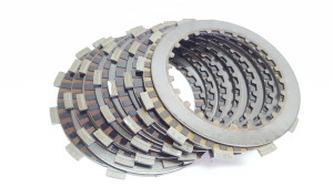 CRF250R 2010 – 2017 Clutch Plates Discs Honda #TES