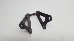 Upper Engine Mounts Head Hanger Brackets Stays Yamaha TT350 1996 TT 250 #708