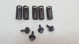 Clutch Springs & 4 Bolts KTM 200EXC 09 98-16 250 350 200 EXC SX-F Husqvarna