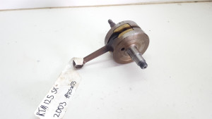 Damaged Crankshaft KTM 125SX 125 SX Crank Shaft Rod 2003-2010
