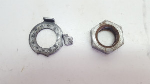 Clutch Nut & Lock Washer KTM 450 SX 2003