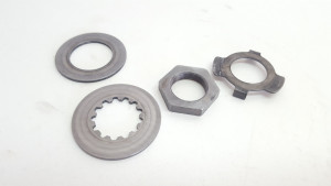 Clutch Washers & Nut Yamaha YZ250 2005 #714
