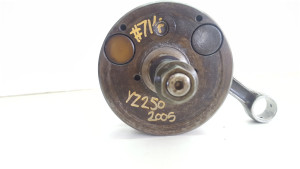 Crankshaft Yamaha YZ250 2005 03-20 #714