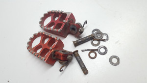 RMZ450 2007 Foot Rests Steps Pegs Suzuki 05-07 #TES