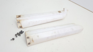 Front Fork Protectors Guards Yamaha YZ450F 2003 + Others #P30