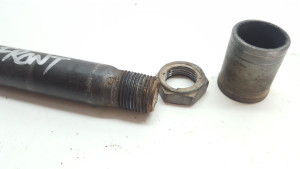 Front Wheel Axle Kawasaki KLX400R 2003 DRZ400 #693