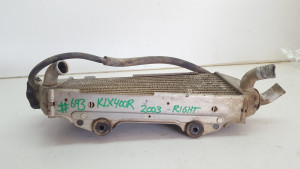 Right Radiator Kawasaki KLX400R 2003 DRZ400 #693