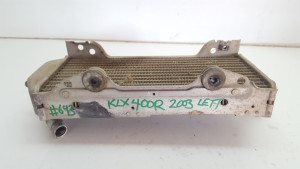 Left Radiator Kawasaki KLX400R 2003 DRZ400 #693