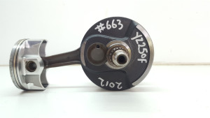 Crankshaft Yamaha YZ250F 2012 2013 #663
