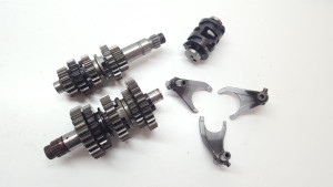Transmission Gearbox Internals Yamaha YZ250F 2012 08-13 #663