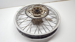 Rear Wheel Needs Some Work Kawasaki KLX400R 2003 DRZ400 #692