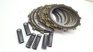 Clutch Plates Discs Springs Pack Suzuki RMZ450 2008 RMZ 450 #719