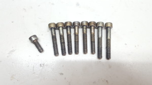 Inner Clutch Cover Bolt Set Husqvarna TE410  TE 410 610 1999-2000 