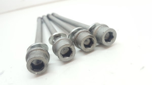 Cylinder Head Bolts 10x165 Kawasaki KLX250 2007 Z750 Z1000 #722