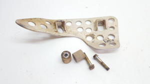 Right Engine Crankcase Guard Husqvarna TE 450 2008 510 #717