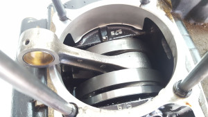 Motor Engine Bottom End Husqvarna TE 450 2008 08-10 #717