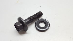 Rotor Flywheel Bolt & Washer Honda XR600 1992 1989-2000 89-00 #396