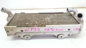 Left Radiator Suzuki DRZ400 DRZ 400 400E 2004 04 #P32