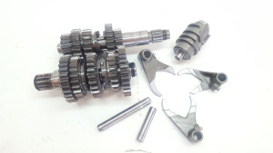 Transmission Gearbox Internals Husqvarna WR250 2009 #P34