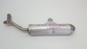 Muffler Silencer Exhaust KTM 50SX Mini 2009 50 SX 09 #728