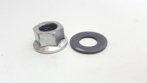 Primary Drive Gear Nut Kawasaki KX125 1999 #TES