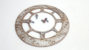 Front Brake Disc Yamaha YZ125 1985 #729