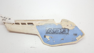 Left Side Cover KTM 125GS 1984 125 GS 84 #SES