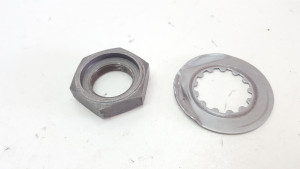 Primary Drive Gear Nut Yamaha YZ400F 1999 WR YZ 400 250 TZ #TES