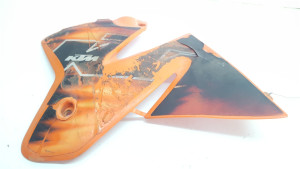 Left Radiator Shroud KTM 200EXC 1998 #SES