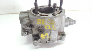Honda CR125 Cylinder Barrel Needs Resleeve #3 TES
