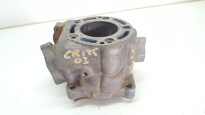 Honda CR125 2003 Cylinder Barrel For Repair #TES
