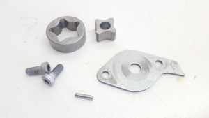Oil Pump Rotor Set Right 10mm KTM 250 EXC-F 2007 + Other Models #718
