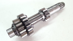 Gearbox Input Shaft with 2nd & 4th Gears Yamaha WR450F 2005 - 05