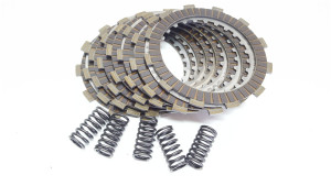 Clutch Discs Plates Springs Honda CRF250R 2009 2008 #730