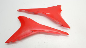 Radiator Shrouds 2  Spoiler Guard Honda CRF450R 2009 #SES
