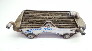 Left Radiator Yamaha YZ250F 2002 01-05 #731