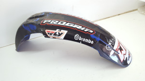 Front Fender Yamaha YZ250F 2002 125 426 400 WR #731