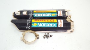 Fork Protector Guards Yamaha YZ250F 2002 426 125  #731