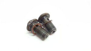 Brake Banjo Bolts Yamaha YZ250F 2002 + Other Models #731