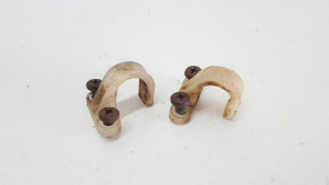 Rear Brake Hose Holders Yamaha YZ250F 2002 + Other Models #731