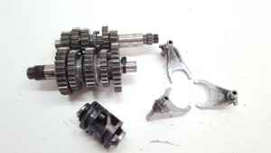 Transmission Gearbox Internals Yamaha YZ250F 2002 #731