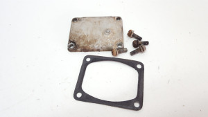 Power Valve Front Cylinder Cover Suzuki RMX250 1992 #727