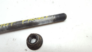 Front Axle Suzuki TS250X 1984 94-89 #724