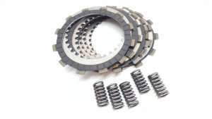 Clutch Discs Plates Springs Suzuki TS250X 1984 1985 #724