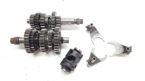 Transmission Gearbox Internals Yamaha WR250F 2007 #732
