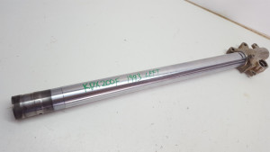 Kawasaki KDX200F 1993 Left Fork Inner Tube Stanchion #TES