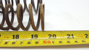 Front Suspension Fork Springs Suzuki RMX250 1992 RM250 #727