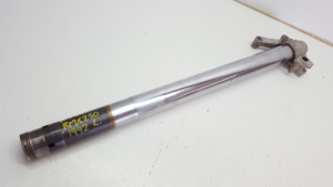 Left Fork Inner Tube Stanchion Suzuki RMX250 1992 RM125 RM250 #727