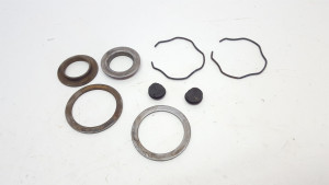 Front Fork Used Hardware Kawasaki KX80 2000 98-00 #656